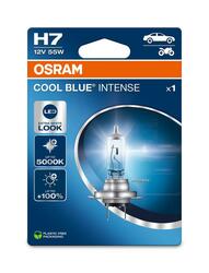 OSRAM H7 12V 55W PX26d Cool Blue INTENSE NextGen. 5000K +100% 64210CBN-1BL