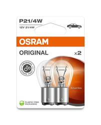 OSRAM P21/4W 12V 21/4W BAZ15d 2ks blistr 7225-2BL