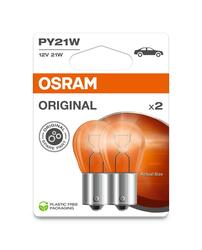 OSRAM PY21W 12V 21W BAU15s blistr 2ks 7507-2BL