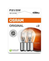 OSRAM P21/5W 12V 21/5W BAY15d blistr 2ks 7528-2BL