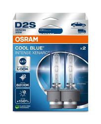 OSRAM D2S 35W P32d-2 XENARC COOL BLUE INTENSE NextGen. 6200K +150% 2ks 66240CBN-2HB