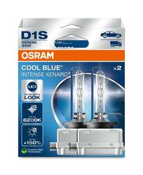 OSRAM D1S 35W PK32d-2 XENARC COOL BLUE INTENSE NextGen. 6200K +150% 2ks 66140CBN-2HB