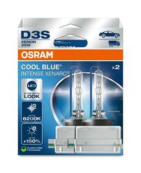 OSRAM D3S 35W PK32d-5 XENARC COOL BLUE INTENSE NextGen. 6200K +150% 2ks 66340CBN-2HB