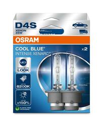 OSRAM D4S 35W P32d-5 XENARC COOL BLUE INTENSE NextGen. 6200K +150% 2ks 66440CBN-2HB