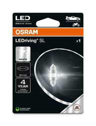 OSRAM LED C5W 31 mm LEDriving SL White 6000K 12V blistr 1ks 6438DWP-1BL