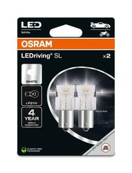 OSRAM P21W LEDriving SL White 6000K 12V blistr 2ks 7506DWP-2BL