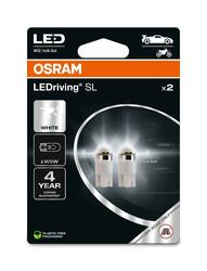 OSRAM LED W5W 12V 1W W2.1x9.5d LEDriving SL White 6000K blistr 2ks 2825DWP-2BL