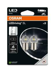 OSRAM LEDriving SL R5W BA15s 0.5W 12V 6000K 50 lm White 2ks 5007DWP-2BL