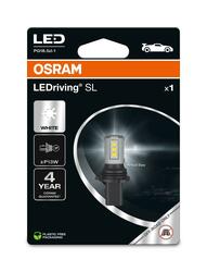 OSRAM LED P13W LEDriving SL White 6000K 12V 1W 828DWP-1BL