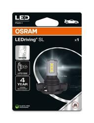 OSRAM LED PS19W 12V 1,8W PG20-1 Retrofit LED Cool White 6000K NO ECE 1ks 5201DWP-1BL