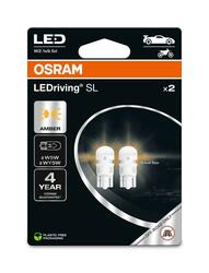 OSRAM LED W5W LEDriving SL Amber 12V blistr 2ks 2827DYP-2BL