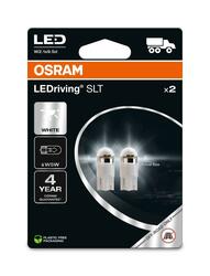 OSRAM LED W5W 24V 1W W2.1x9.5d LEDriving SLT White 6000K blistr NO ECE 2ks 2845DWP-2BL