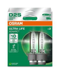 OSRAM D2S 35W P32d-2 ULTRA LIFE 10 let záruka 2ks 66240ULT-2HB