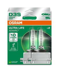 OSRAM D3S 35W PK32d-5 ULTRA LIFE 10 let záruka 2ks 66340ULT-2HB