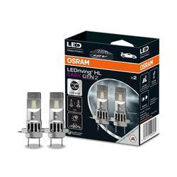 OSRAM LEDriving HL EASY H7/H18 12V 16.2W PX26d/PY26d-1 6500K NO ECE Gen2 2ks 64210DWESY2-2HB