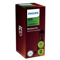 Philips H11 24V 70W PGJ19-2 MasterLife C1 1ks 24362MLC1