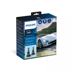 Philips HIR2 12V/24V PX22D Ultinon Pro9100 HL LED 5800K NOECE 2ks PH 11012U91X2