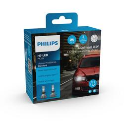 Philips H7 12V 17W Ultinon Pro6000 LED 5800K homologace Standard 2ks 11972U60SX2