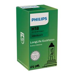 Philips H18 12V 65W PY26d-1 LongLife 1ks 12643LLC1