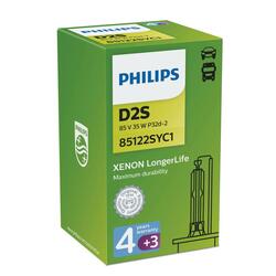 Philips D2S 35W P32d-2 LongerLife Xenon 1ks 85122SYC1