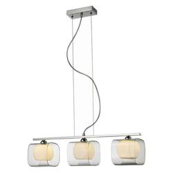 Závěsné svítidlo AZzardo Happy 3 pendant AZ0484 G9 3x40W IP20 60cm chromové