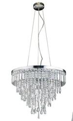 Závěsné/stropní přisazené svítidlo AZzardo Kalabria pendant/top AZ2108 G9 6x40W IP20 52cm chromové