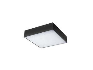 LED Stropní a nástěnné svítidlo AZzardo Monza Square 40 black 4000K AZ2274 50W 4400lm 4000K IP20 40cm hranaté černé