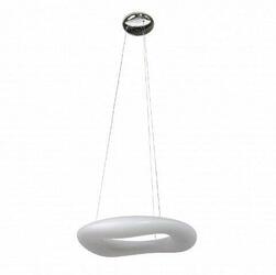 LED Závěsné svítidlo AZzardo Donut Pendant 75 CCT AZ2674 164W 13940lm 2700-6000K IP20 75cm stmívatelné s dálkovým ovládáním