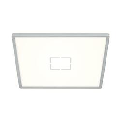 BRILONER Slim svítidlo LED panel, 42 cm, 3000 lm, 22 W, stříbrná BRI 3393-014