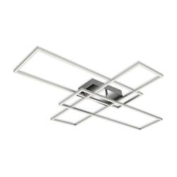 BRILONER LED stropní svítidlo, 104 cm, 50 W, chrom BRI 3504-018