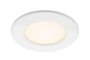 BRILONER LED vestavné svítidlo, pr. 11,5 cm, 6 W, bílé IP44 BRI 7053-016