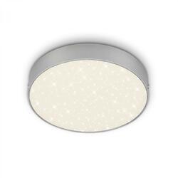 BRILONER LED stropní svítidlo hvězdné nebe, pr. 21,2 cm, 16 W, stříbrná BRI 7073-414