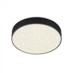 BRILONER LED stropní svítidlo hvězdné nebe, pr. 21,2 cm, 16 W, černá BRI 7073-415