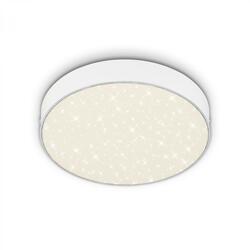 BRILONER LED stropní svítidlo hvězdné nebe, pr. 21,2 cm, 16 W, bílé BRI 7073-416