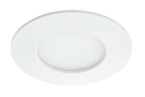 BRILONER LED vestavné svítidlo, pr. 8,5 cm, 4,9W, bílé IP44 BRI 7113-416