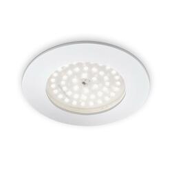 BRILONER LED vestavné svítidlo, pr. 10 cm, 10,5 W, bílé IP44 BRI 7206-016