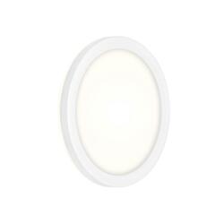 BRILONER LED venkovní svítidlo pr. 21 cm 8W 1200lm bílé IP44 BRILO 3008-016