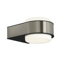 BRILONER LED venkovní svítidlo 14,4 cm 6,5W 650lm nerez ocel BRILO 3035-012