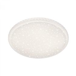 BRILONER LED stropní svítidlo hvězdné nebe, pr. 60 cm, 48 W, bílé BRILO 3386-016