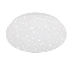 BRILONER LED stropní svítidlo hvězdné nebe, pr. 22 cm, 8 W, bílé BRILO 3388-016