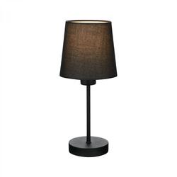 BRILONER Stolní lampa, 31,4 cm, max. 25 W, černá BRILO 7024-015