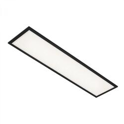 BRILONER Slim svítidlo LED panel, 100 cm, 22 W, černá BRILO 7067-015