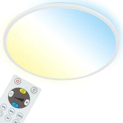 BRILONER Slim CCT svítidlo LED panel, pr. 29,3 cm, 18 W, bílé BRILO 7079-016