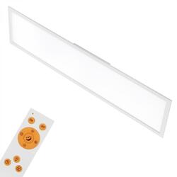 BRILONER CCT svítidlo LED panel, 119,5 cm, 3800 lm, 36 W, bílé BRILO 7196-016