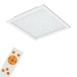 BRILONER Hvězdné nebe svítidlo LED panel, 45 cm, 2500 lm, 23 W, bílé BRILO 7302-016