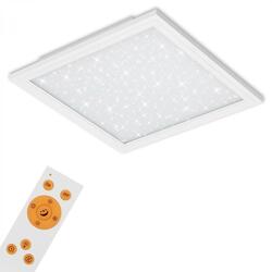 BRILONER Hvězdné nebe svítidlo LED panel, 59,6 cm, 3800 lm, 36 W, bílé BRILO 7303-016