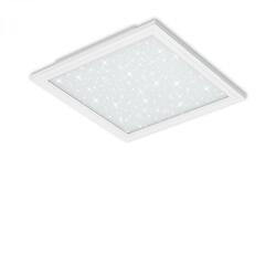 BRILONER Hvězdné nebe svítidlo LED panel, 29,5 cm, 1300 lm, 12 W, bílé BRILO 7390-016