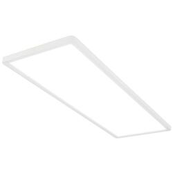 BRILONER Ultraplochý LED panel s přímým a nepřímým osvětlením, 58 cm, LED, 22 W, 3000 lm, bílé BRILO 7402-416