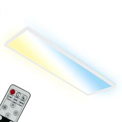 BRILONER Ultraploché CCT svítidlo LED panel, 29,3 cm, LED, 23 W, 3000 lm, bílé BRILO 7403-016