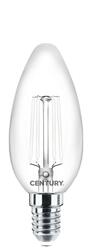 CENTURY LED FILAMENT CANDLE INCANTO WHITE 4,5W E14 2700K 360d